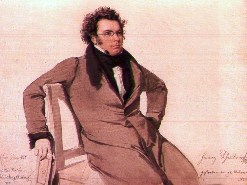 Abbildung von Franz Schubert